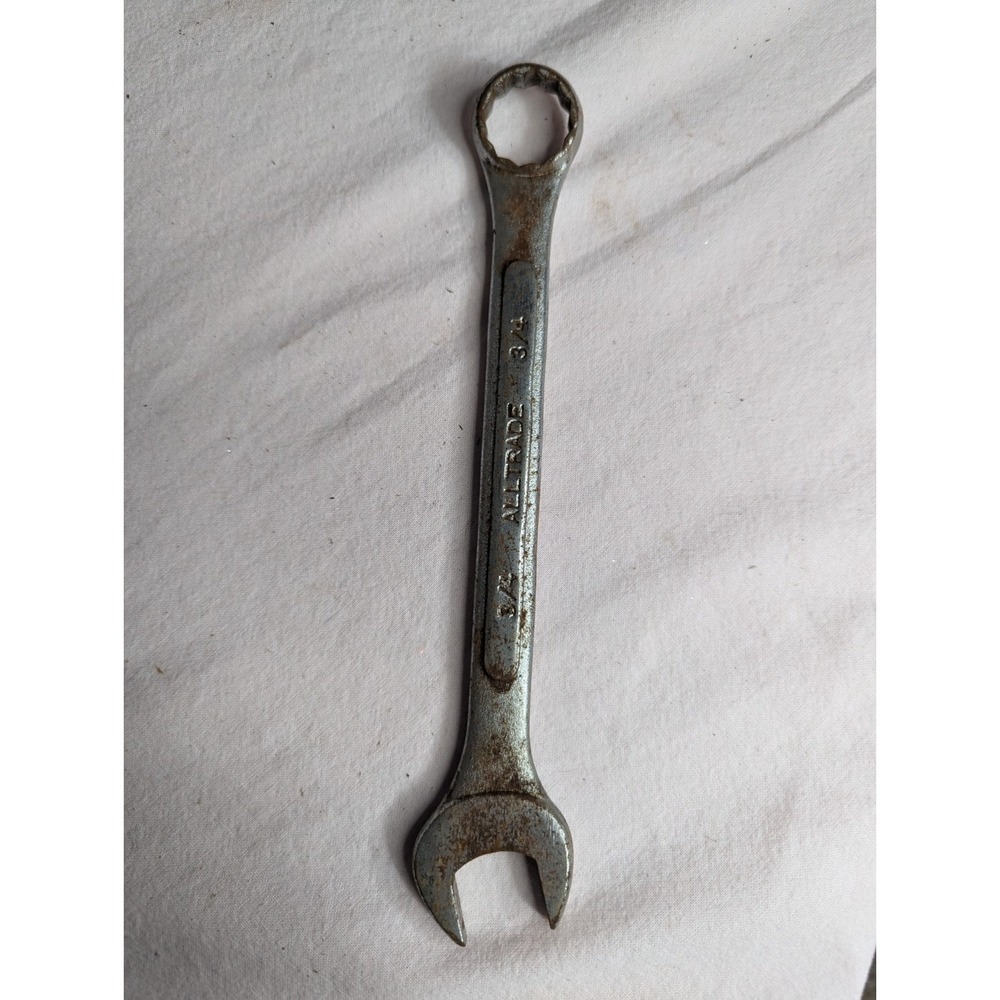 Alltrade 3/4" Drop Forged Combination‎ wrench